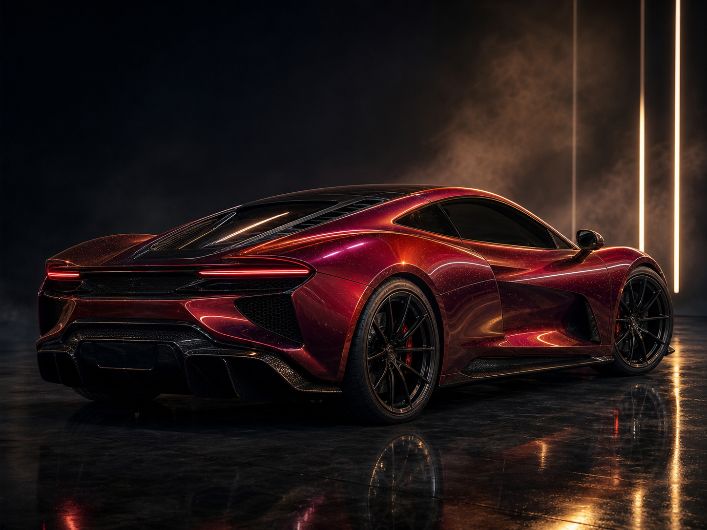 Colored Paint Protection Film