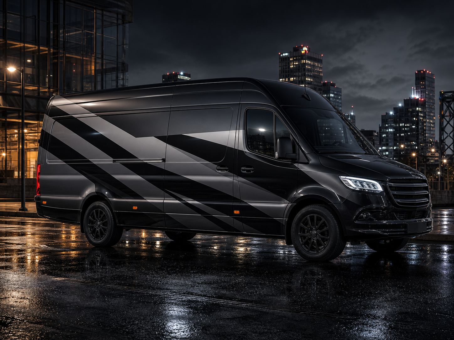 Commercial Vehicle Wraps