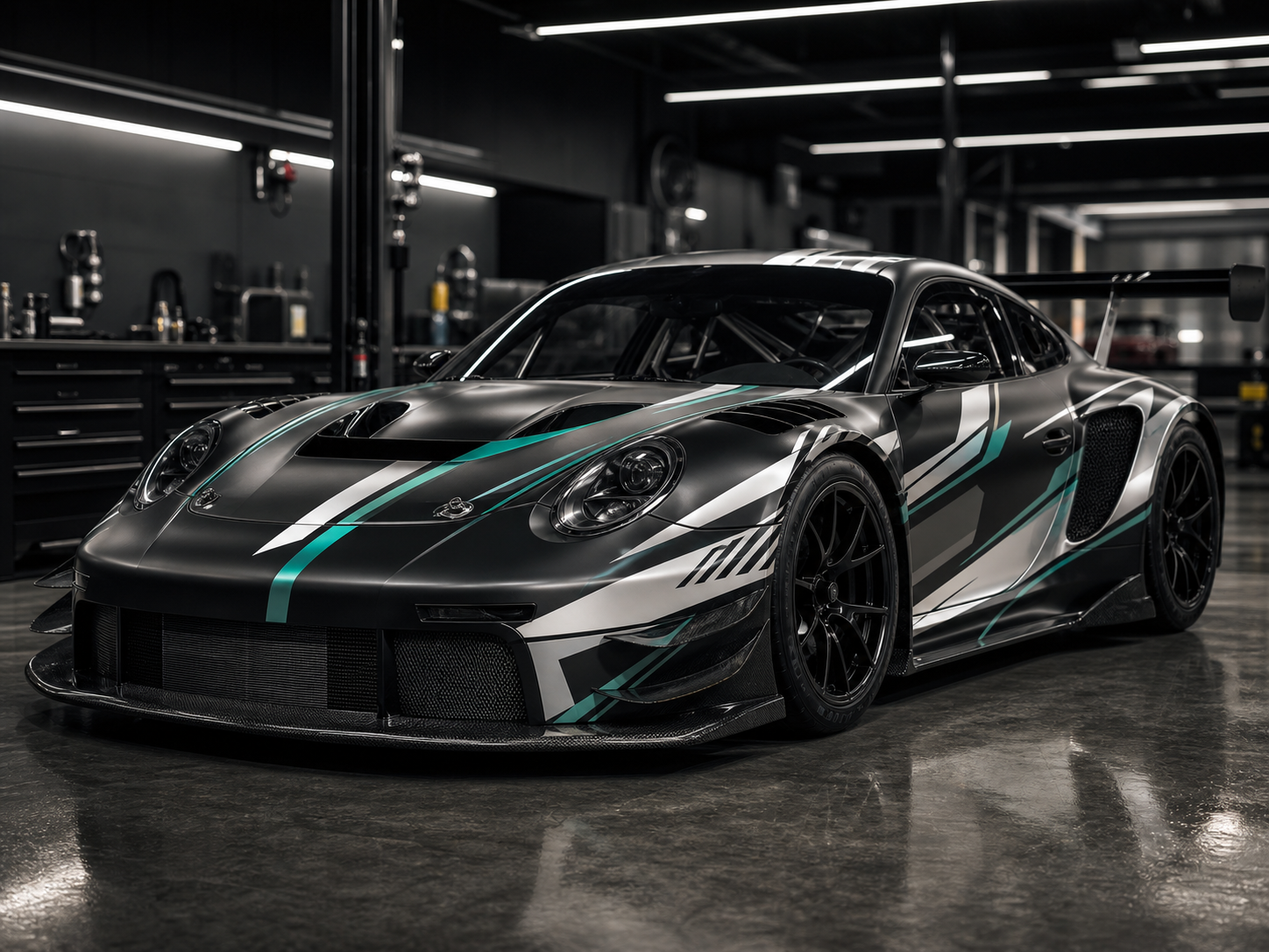 Motorsport Liveries